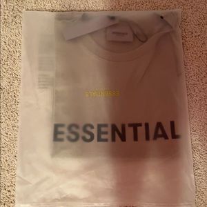 Essentials 2020 shirt tan colour